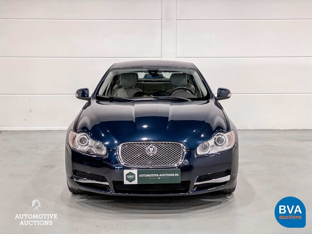 Jaguar XF 4.2 V8 Premium Luxury 298pk 2008 -Org. NL-, 21-GKN-8
