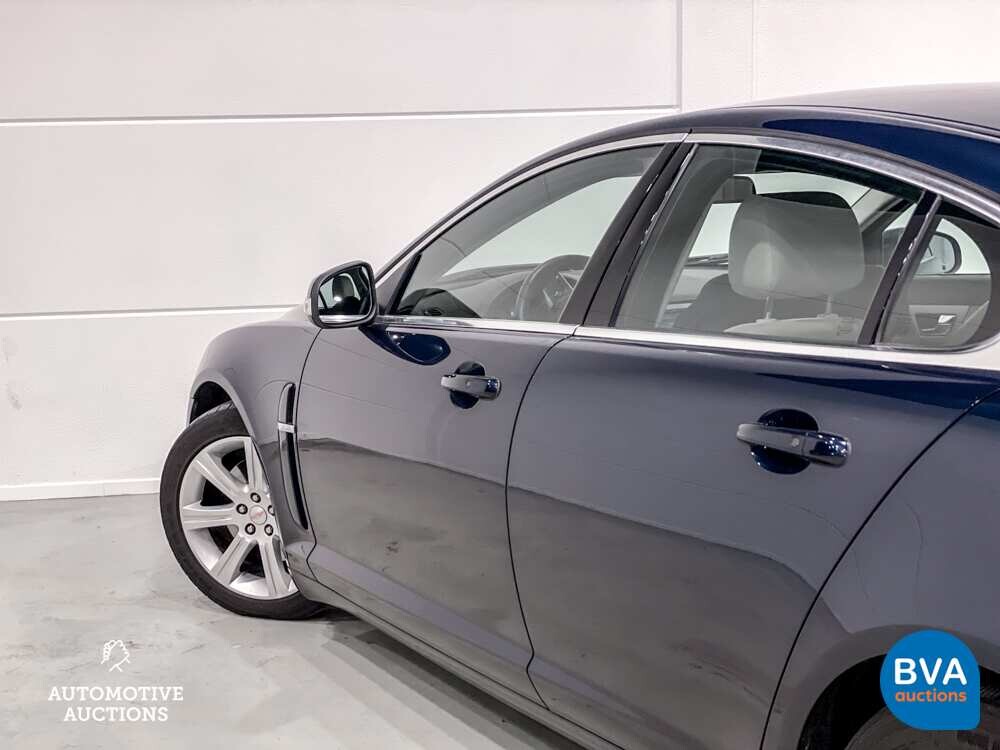 Jaguar XF 4.2 V8 Premium Luxury 298pk 2008 -Org. NL-, 21-GKN-8