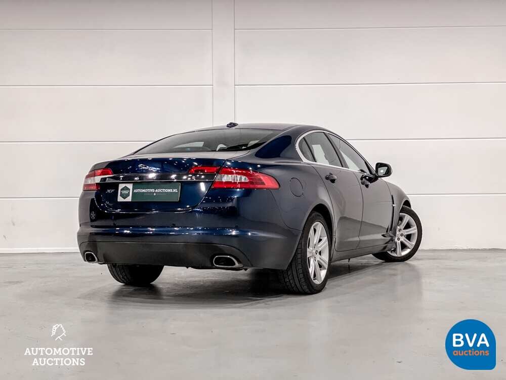 Jaguar XF 4.2 V8 Premium Luxury 298pk 2008 -Org. NL-, 21-GKN-8
