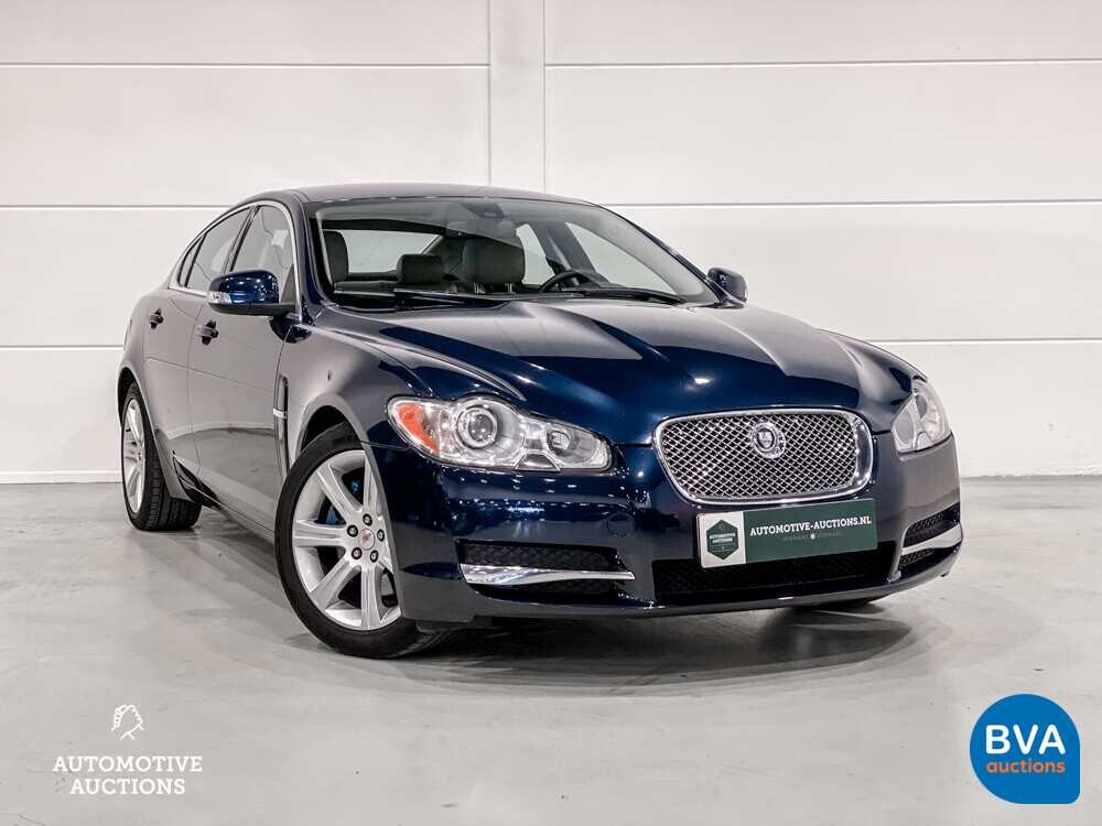 Jaguar XF 4.2 V8 Premium Luxury 298pk 2008 -Org. NL-, 21-GKN-8