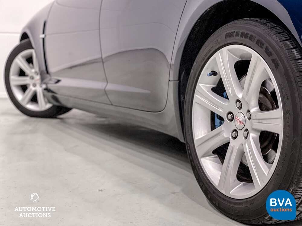 Jaguar XF 4.2 V8 Premium Luxury 298pk 2008 -Org. NL-, 21-GKN-8