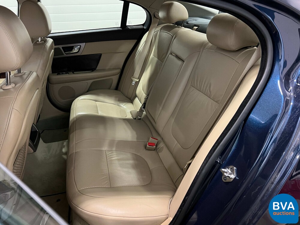 Jaguar XF 4.2 V8 Premium Luxury 298pk 2008 -Org. NL-, 21-GKN-8