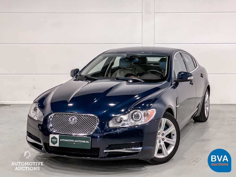 Jaguar XF 4.2 V8 Premium Luxury 298pk 2008 -Org. NL-, 21-GKN-8