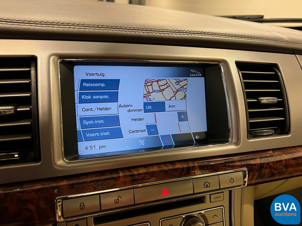 Jaguar XF 4.2 V8 Premium Luxury 298pk 2008 -Org. NL-, 21-GKN-8