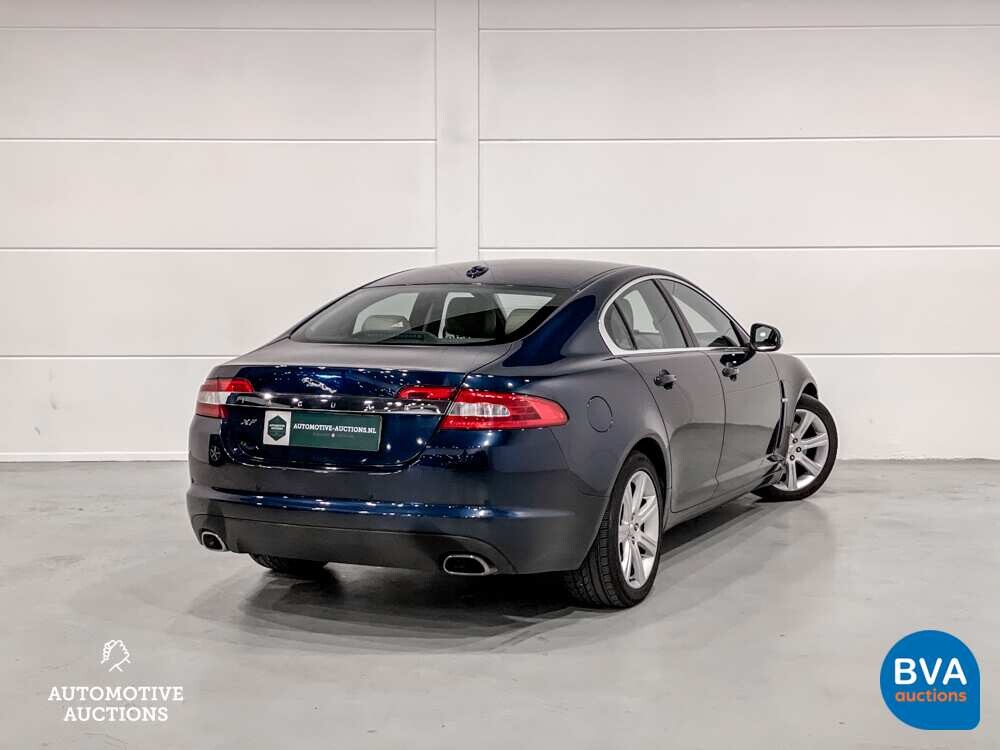 Jaguar XF 4.2 V8 Premium Luxury 298pk 2008 -Org. NL-, 21-GKN-8