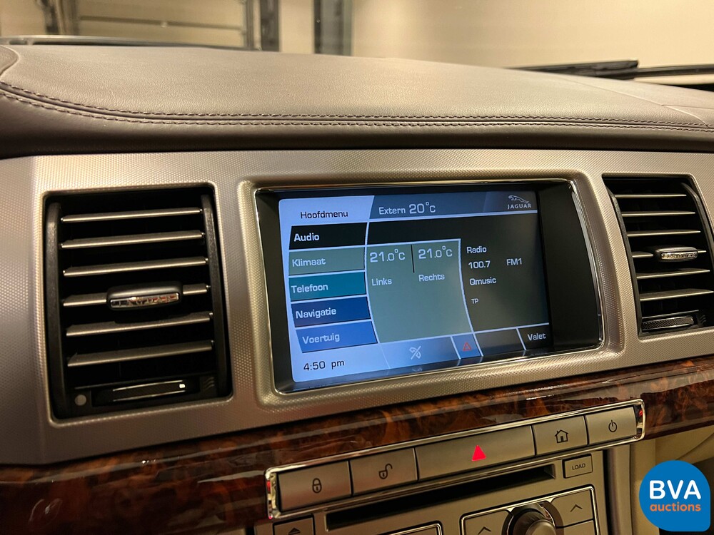 Jaguar XF 4.2 V8 Premium Luxury 298pk 2008 -Org. NL-, 21-GKN-8