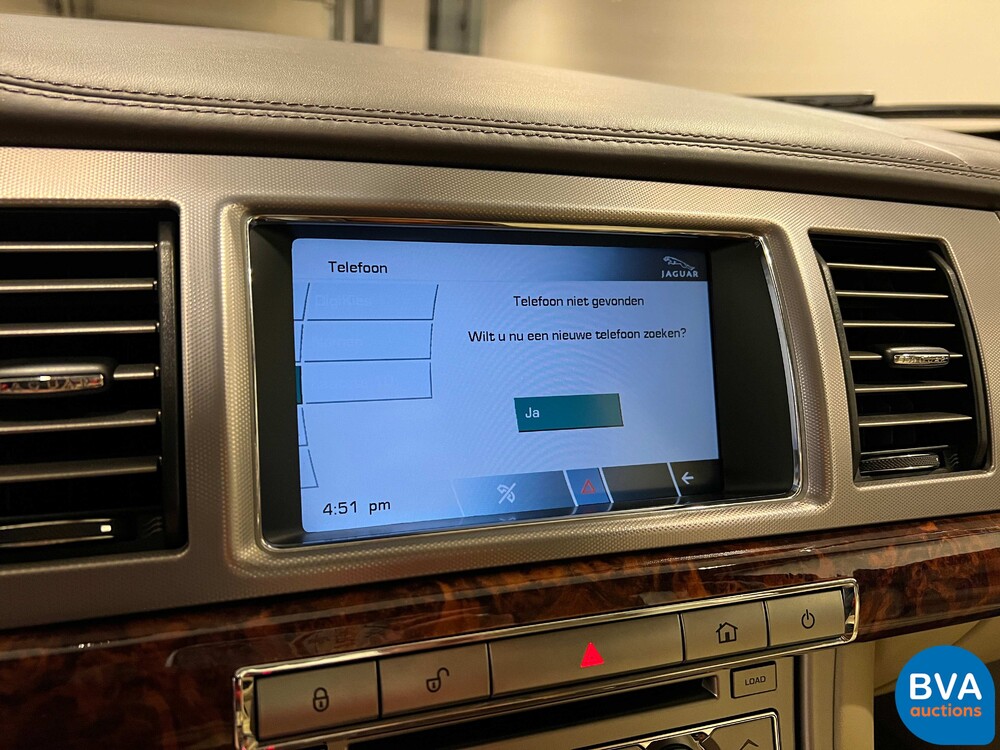 Jaguar XF 4.2 V8 Premium Luxury 298pk 2008 -Org. NL-, 21-GKN-8