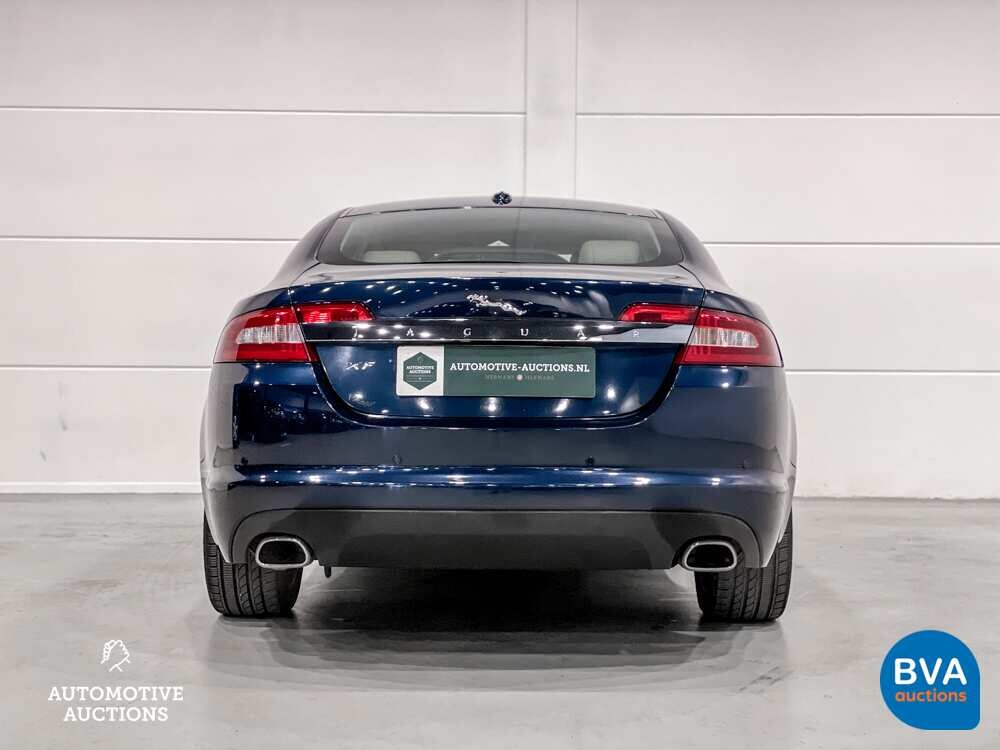 Jaguar XF 4.2 V8 Premium Luxury 298pk 2008 -Org. NL-, 21-GKN-8
