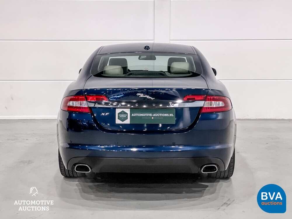 Jaguar XF 4.2 V8 Premium Luxury 298pk 2008 -Org. NL-, 21-GKN-8