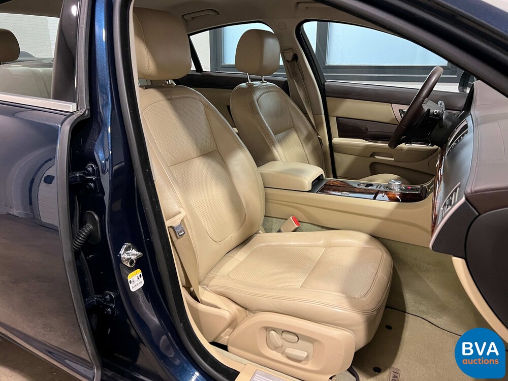 Jaguar XF 4.2 V8 Premium Luxury 298pk 2008 -Org. NL-, 21-GKN-8