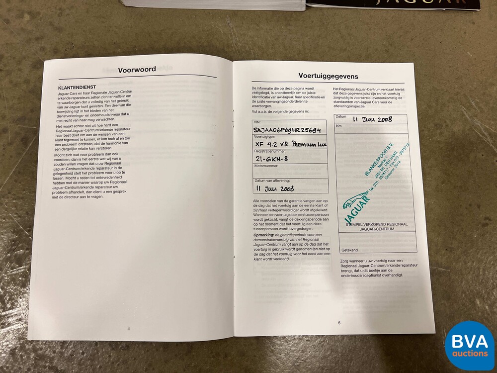 Jaguar XF 4.2 V8 Premium Luxury 298pk 2008 -Org. NL-, 21-GKN-8