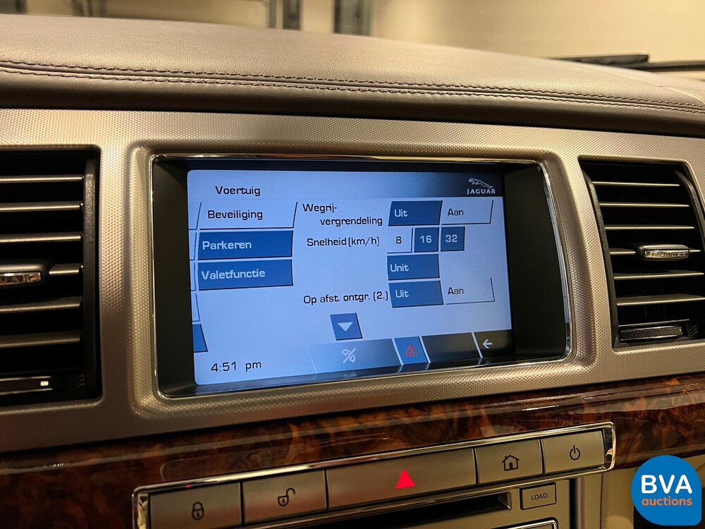 Jaguar XF 4.2 V8 Premium Luxury 298pk 2008 -Org. NL-, 21-GKN-8