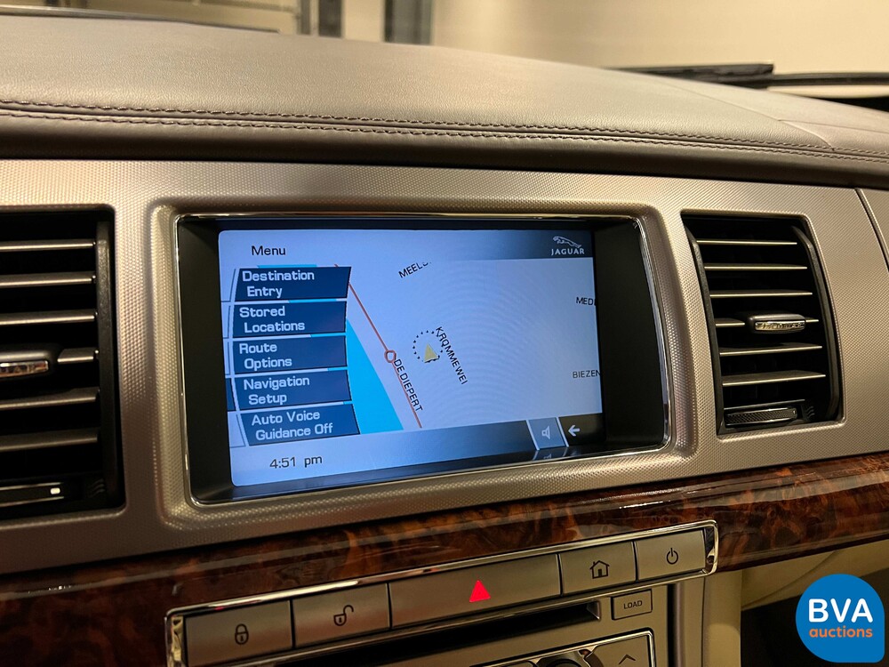 Jaguar XF 4.2 V8 Premium Luxury 298pk 2008 -Org. NL-, 21-GKN-8