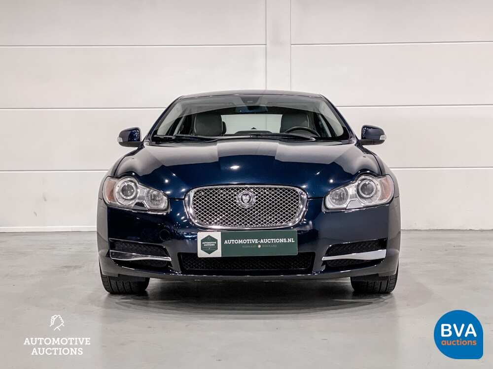 Jaguar XF 4.2 V8 Premium Luxury 298pk 2008 -Org. NL-, 21-GKN-8