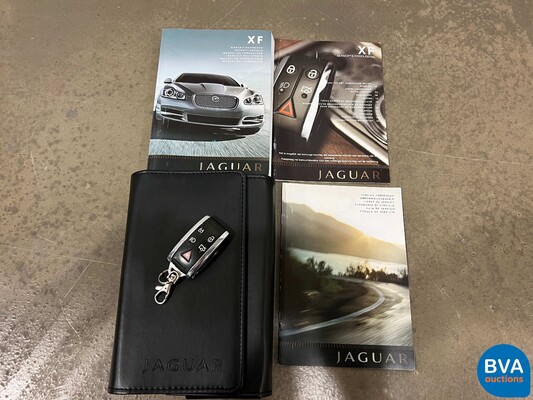 Jaguar XF4.2 V8 Premium Luxus 298PS 2008 -Org. NL-, 21-GKN-8.