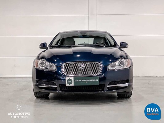 Jaguar XF4.2 V8 Premium Luxus 298PS 2008 -Org. NL-, 21-GKN-8.
