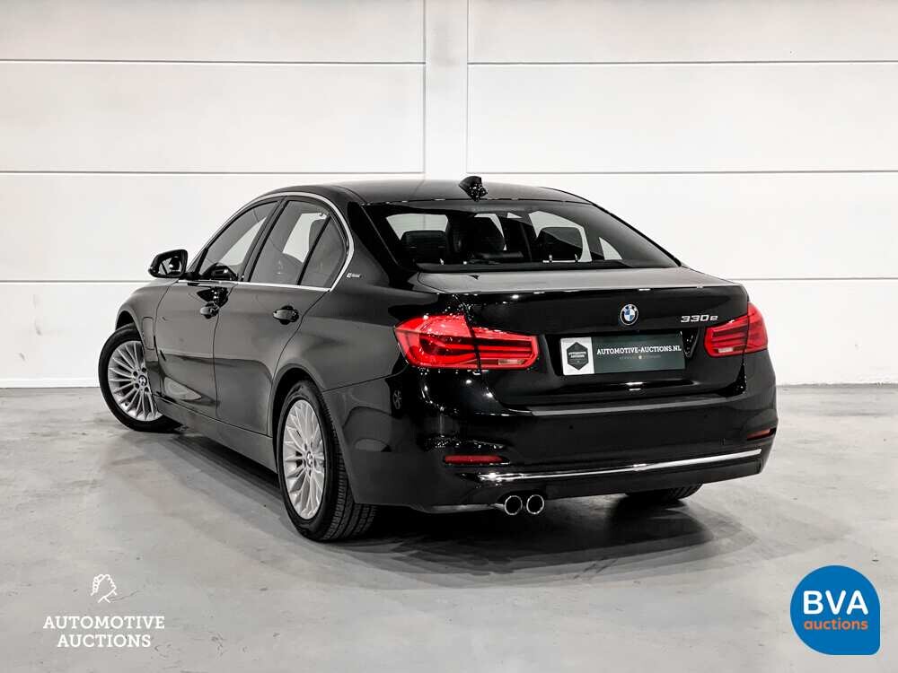 BMW 330e 2.0 Luxury eDrive 252pk -Org. NL- 3-serie, HT-095-J