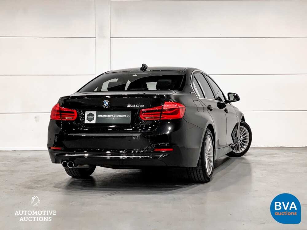 BMW 330e 2.0 Luxury eDrive 252pk -Org. NL- 3-serie, HT-095-J