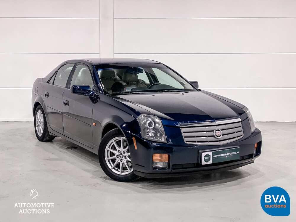 Cadillac CTS 3.2 V6 218pk 2004 -Org. NL-, 07-PH-VL
