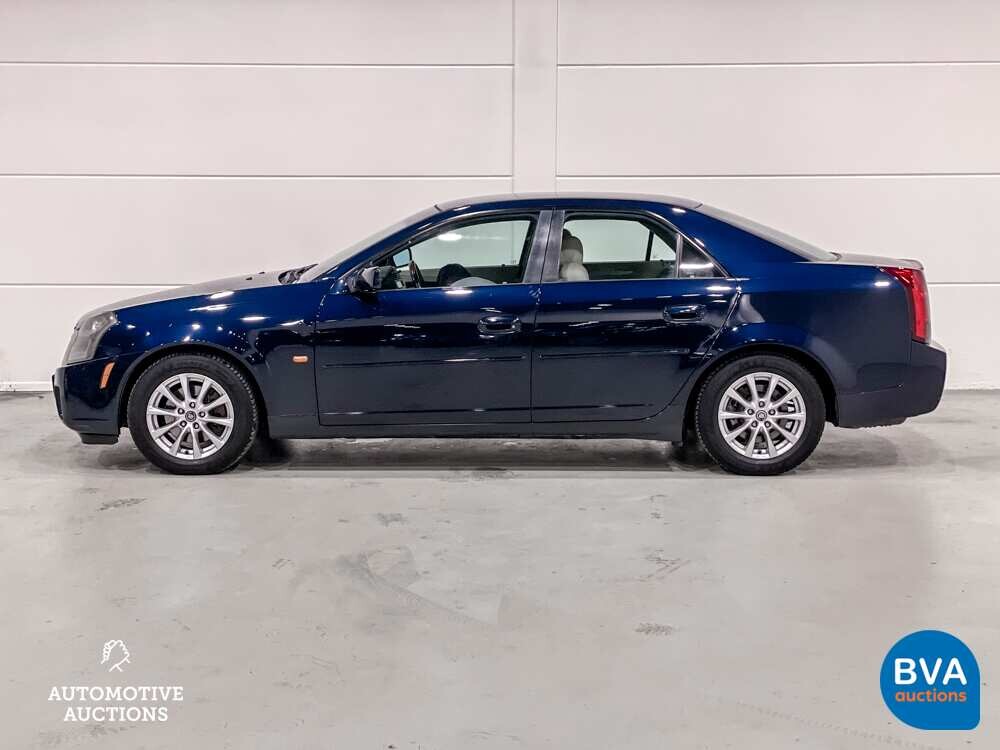 Cadillac CTS 3.2 V6 218pk 2004 -Org. NL-, 07-PH-VL