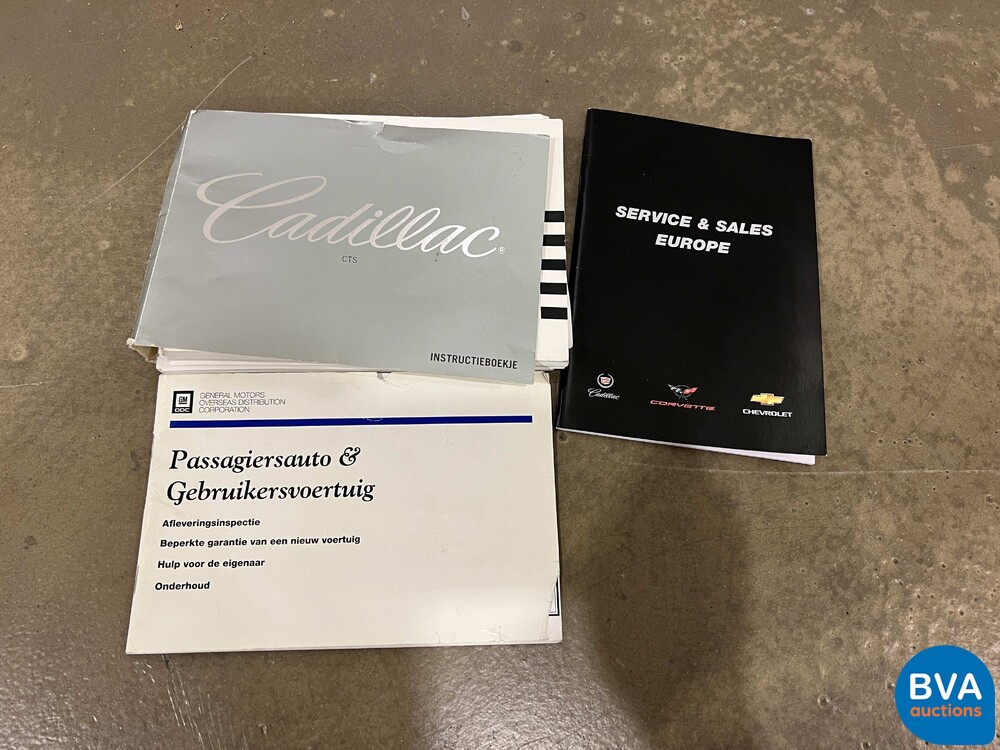 Cadillac CTS 3.2 V6 218pk 2004 -Org. NL-, 07-PH-VL