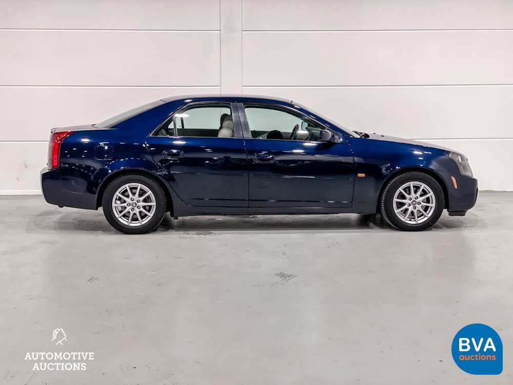 Cadillac CTS 3.2 V6 218pk 2004 -Org. NL-, 07-PH-VL