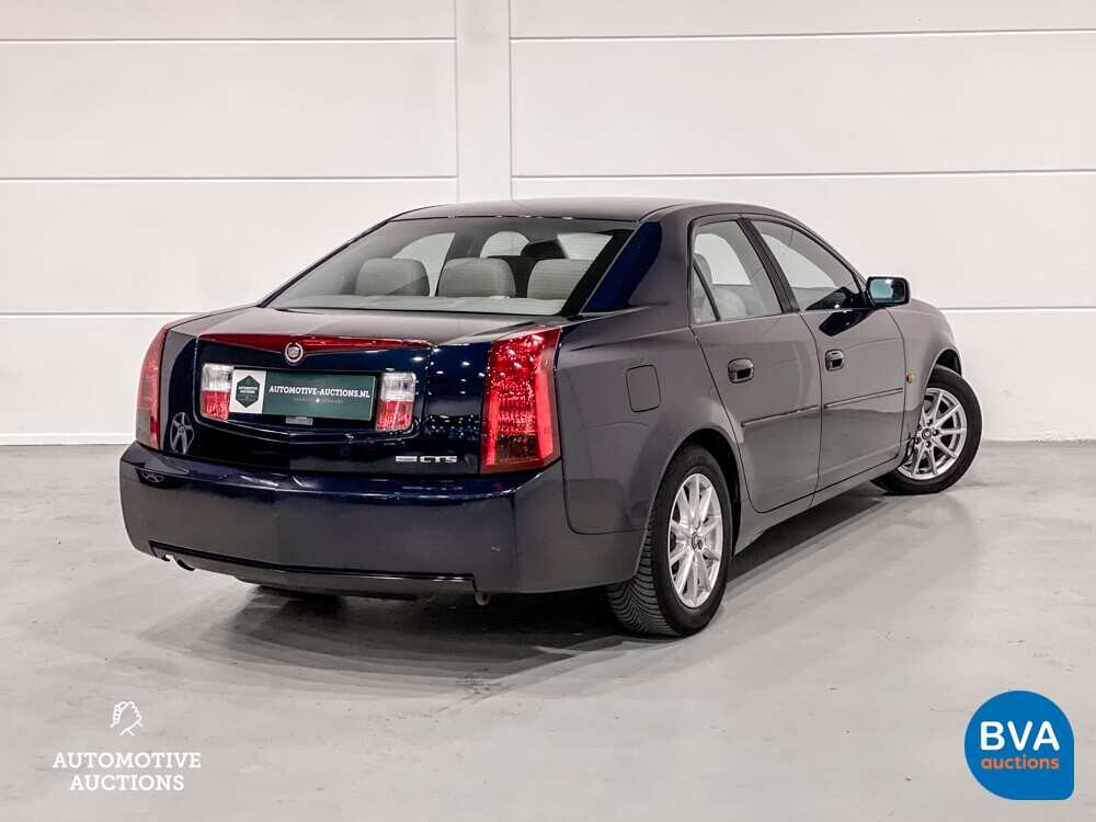 Cadillac CTS 3.2 V6 218pk 2004 -Org. NL-, 07-PH-VL