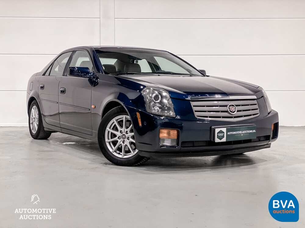 Cadillac CTS 3.2 V6 218pk 2004 -Org. NL-, 07-PH-VL