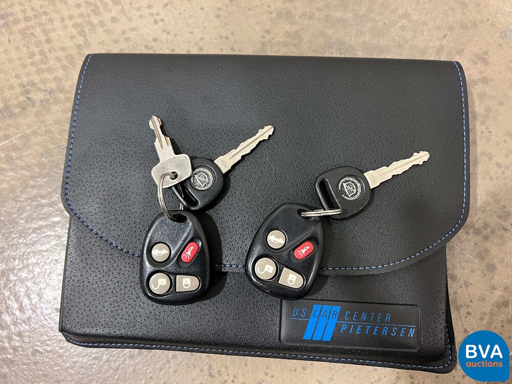 Cadillac CTS 3.2 V6 218pk 2004 -Org. NL-, 07-PH-VL