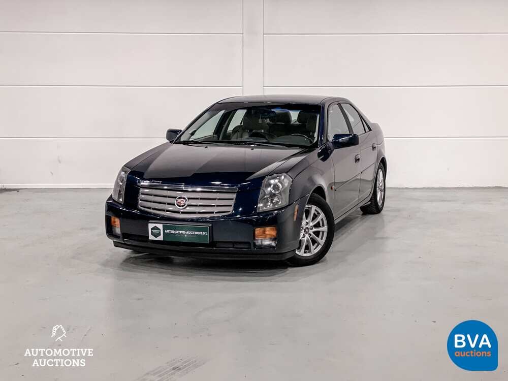 Cadillac CTS 3.2 V6 218pk 2004 -Org. NL-, 07-PH-VL