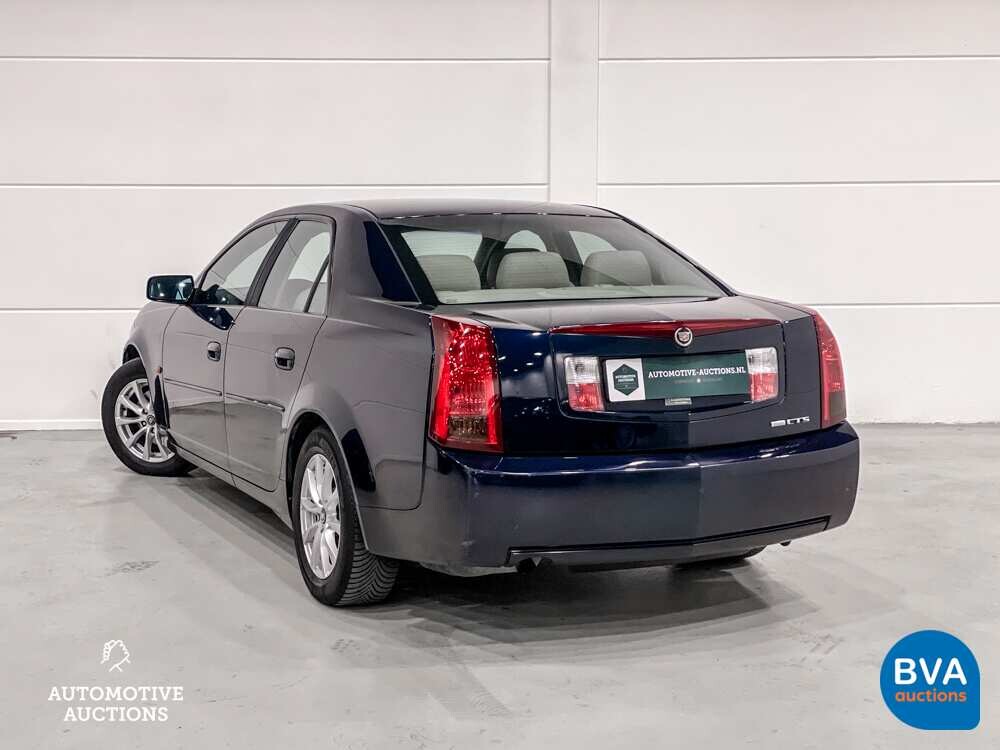 Cadillac CTS 3.2 V6 218pk 2004 -Org. NL-, 07-PH-VL