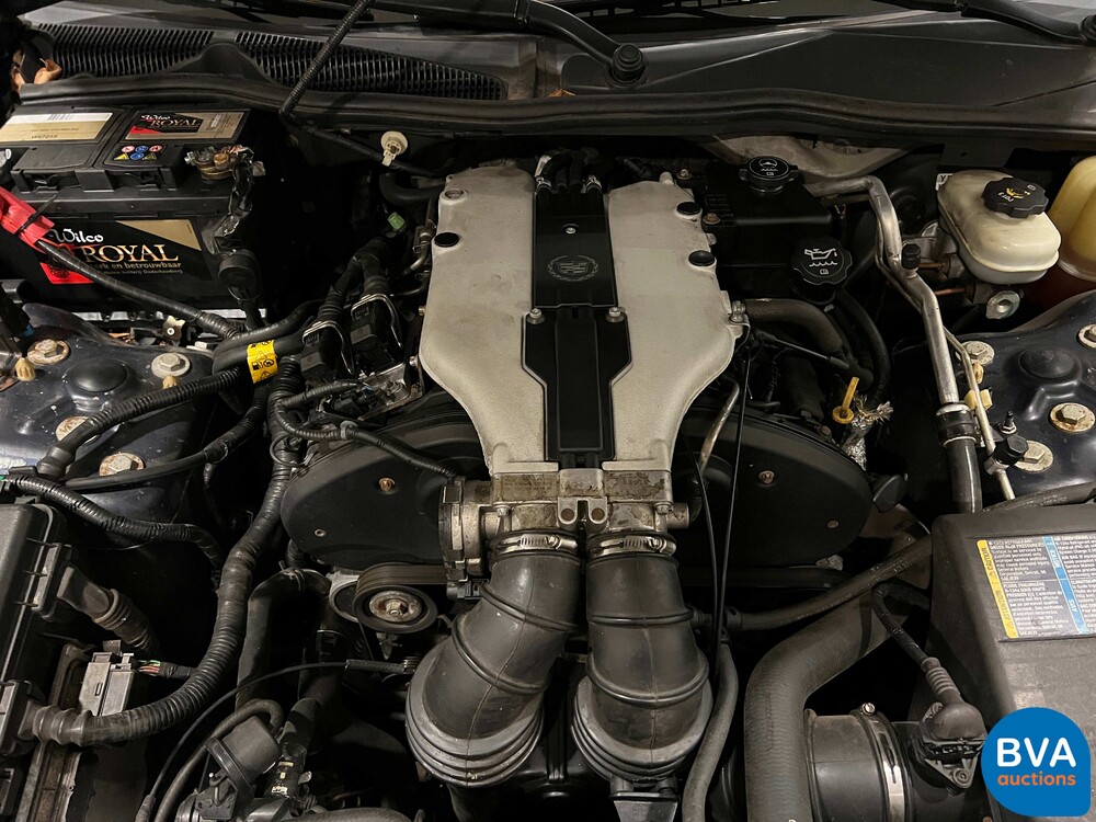 Cadillac CTS 3.2 V6 218pk 2004 -Org. NL-, 07-PH-VL