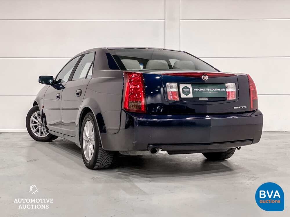 Cadillac CTS 3.2 V6 218pk 2004 -Org. NL-, 07-PH-VL