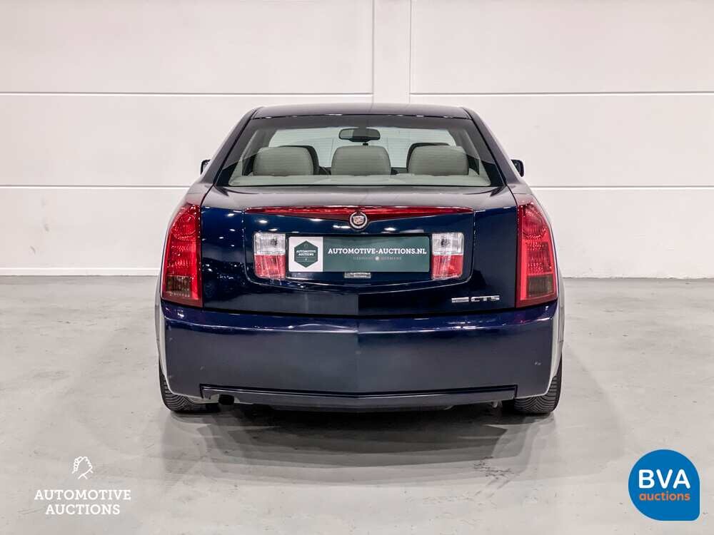 Cadillac CTS 3.2 V6 218pk 2004 -Org. NL-, 07-PH-VL