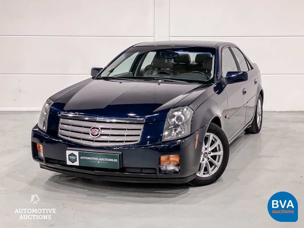 Cadillac CTS 3.2 V6 218pk 2004 -Org. NL-, 07-PH-VL