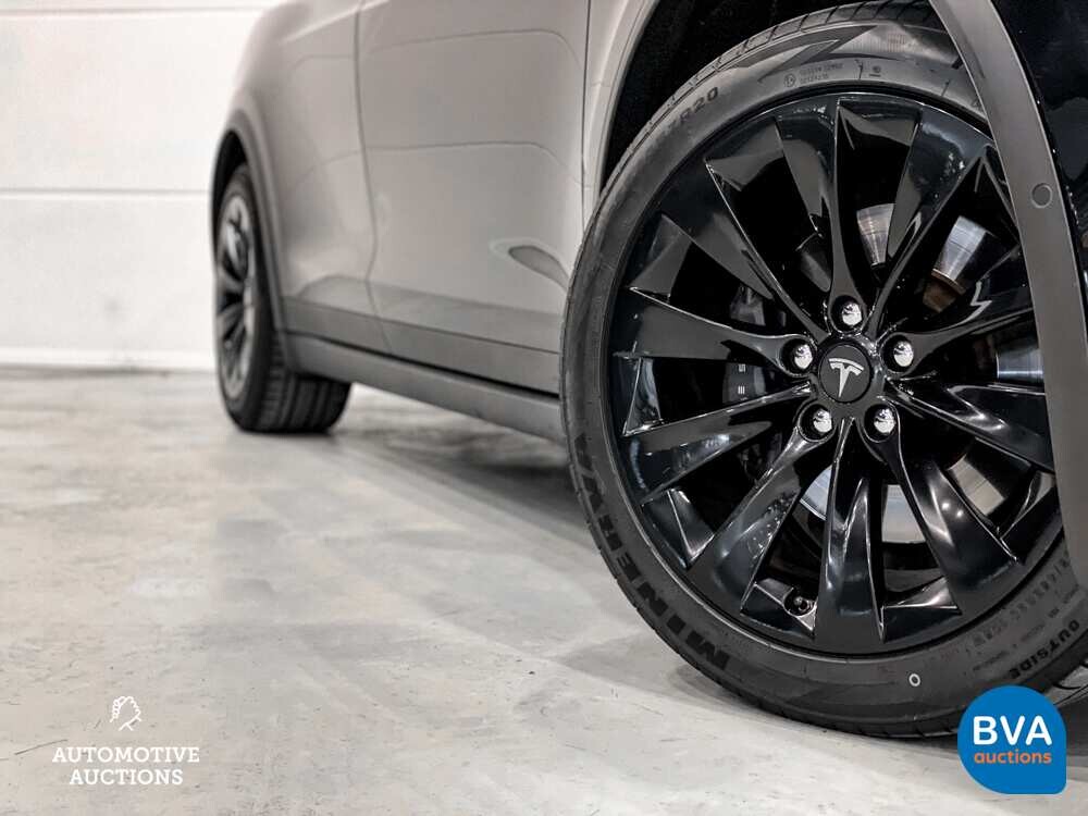 Tesla Model X 100D 417PS 2018 -Org. NL-, RZ-355-H.