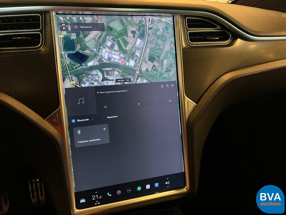 Tesla Model X 100D 417PS 2018 -Org. NL-, RZ-355-H.