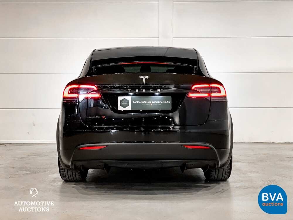 Tesla Model X 100D 417PS 2018 -Org. NL-, RZ-355-H.