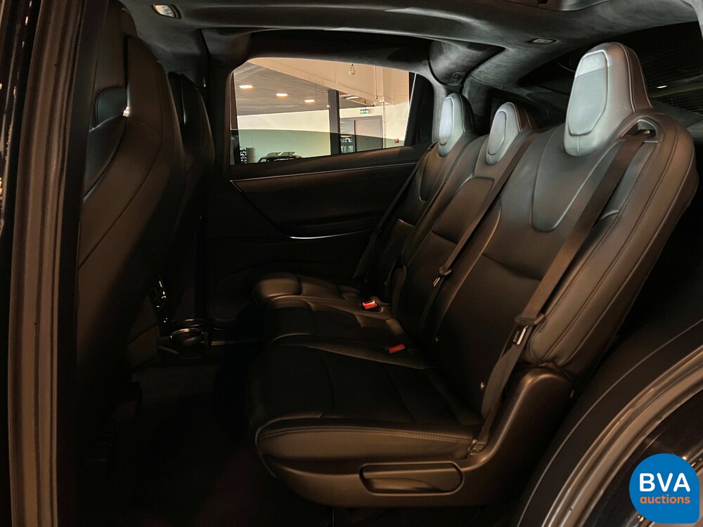 Tesla Model X 100D 417PS 2018 -Org. NL-, RZ-355-H.