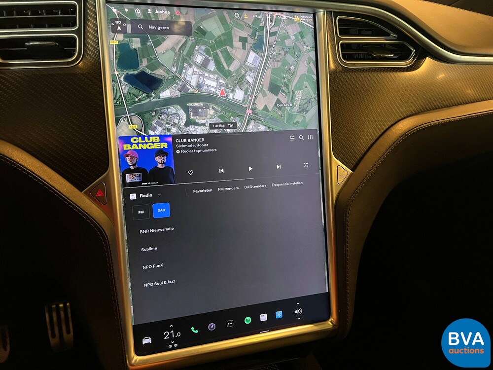Tesla Model X 100D 417PS 2018 -Org. NL-, RZ-355-H.