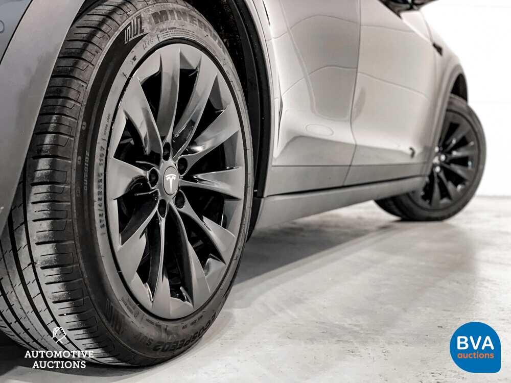 Tesla Model X 100D 417PS 2018 -Org. NL-, RZ-355-H.