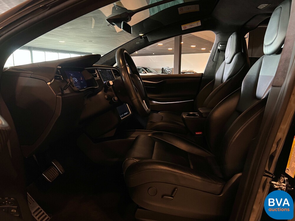 Tesla Model X 100D 417PS 2018 -Org. NL-, RZ-355-H.