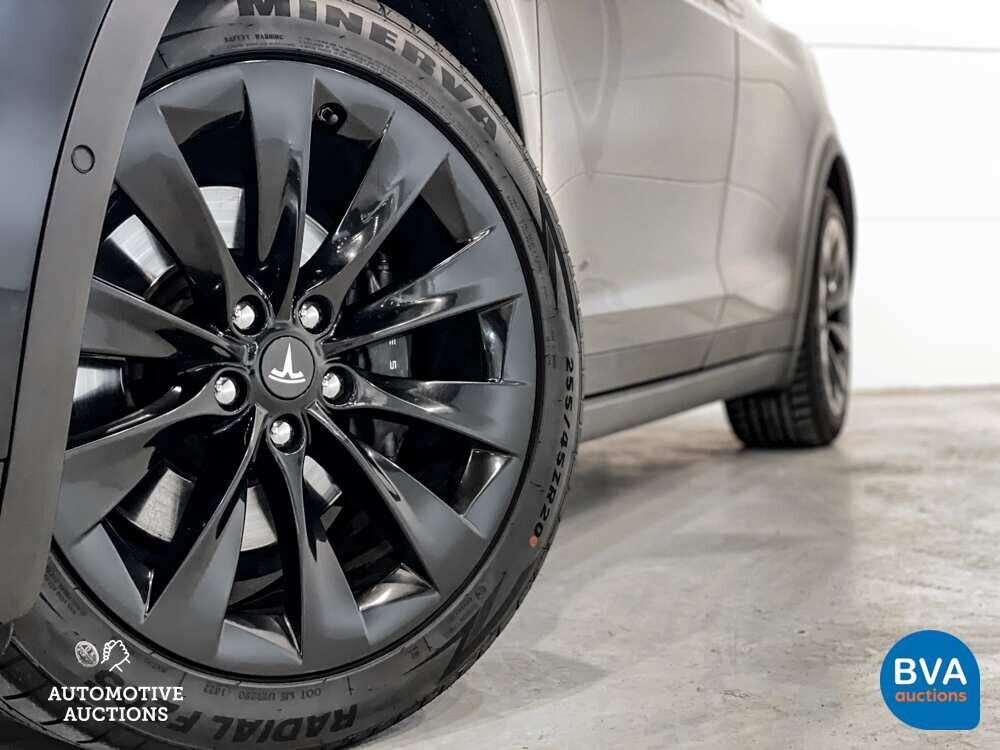 Tesla Model X 100D 417PS 2018 -Org. NL-, RZ-355-H.
