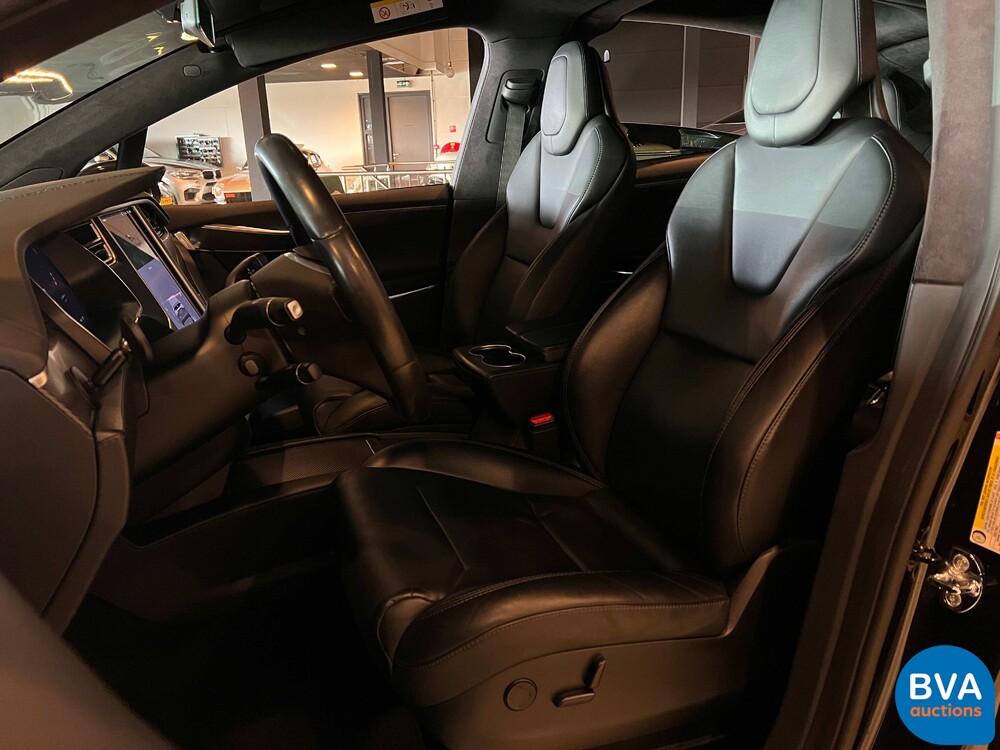 Tesla Model X 100D 417PS 2018 -Org. NL-, RZ-355-H.