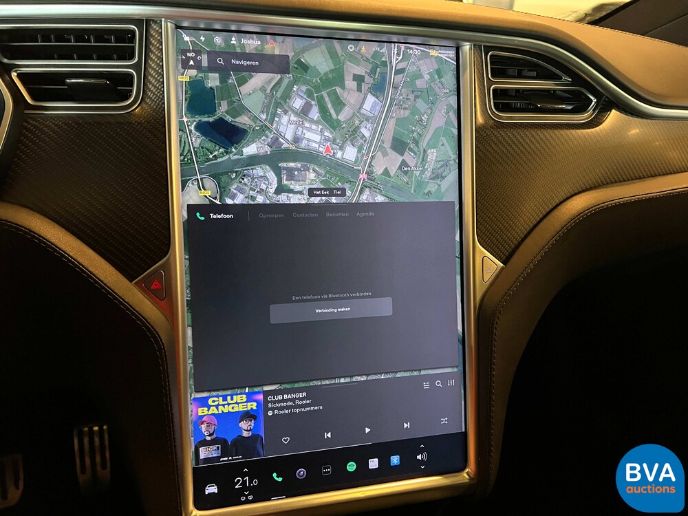 Tesla Model X 100D 417PS 2018 -Org. NL-, RZ-355-H.