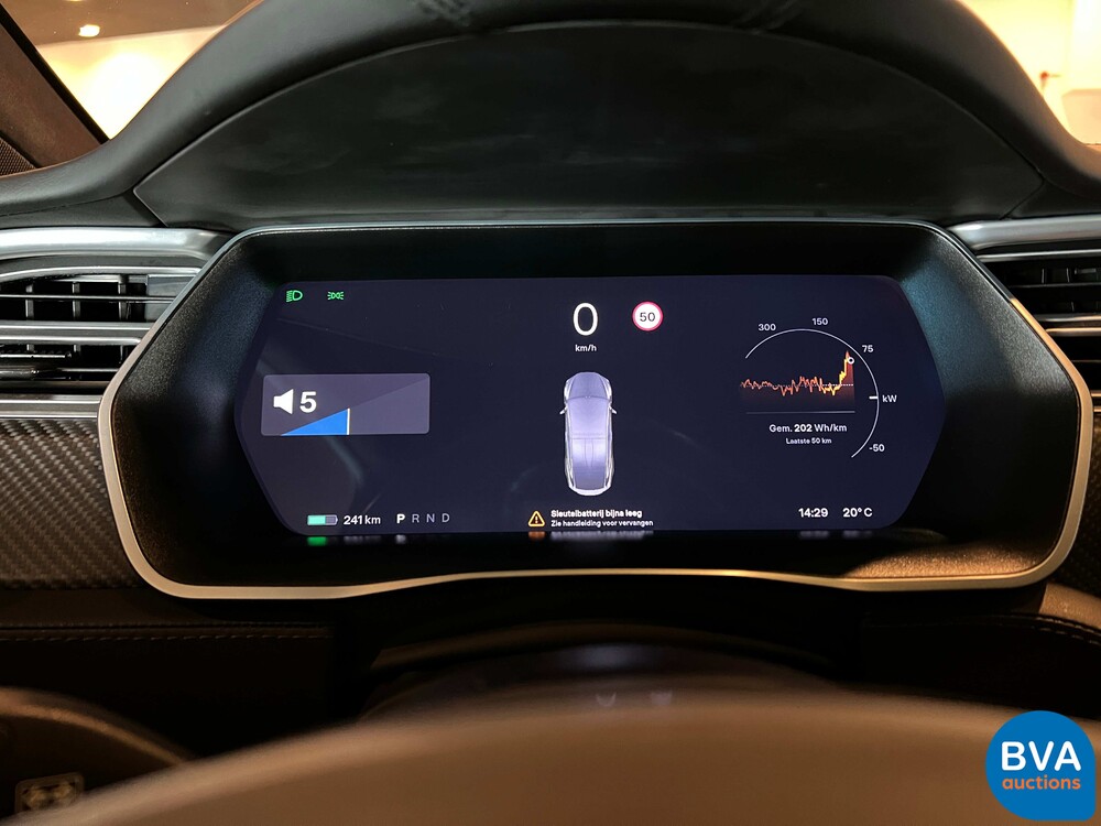 Tesla Model X 100D 417PS 2018 -Org. NL-, RZ-355-H.