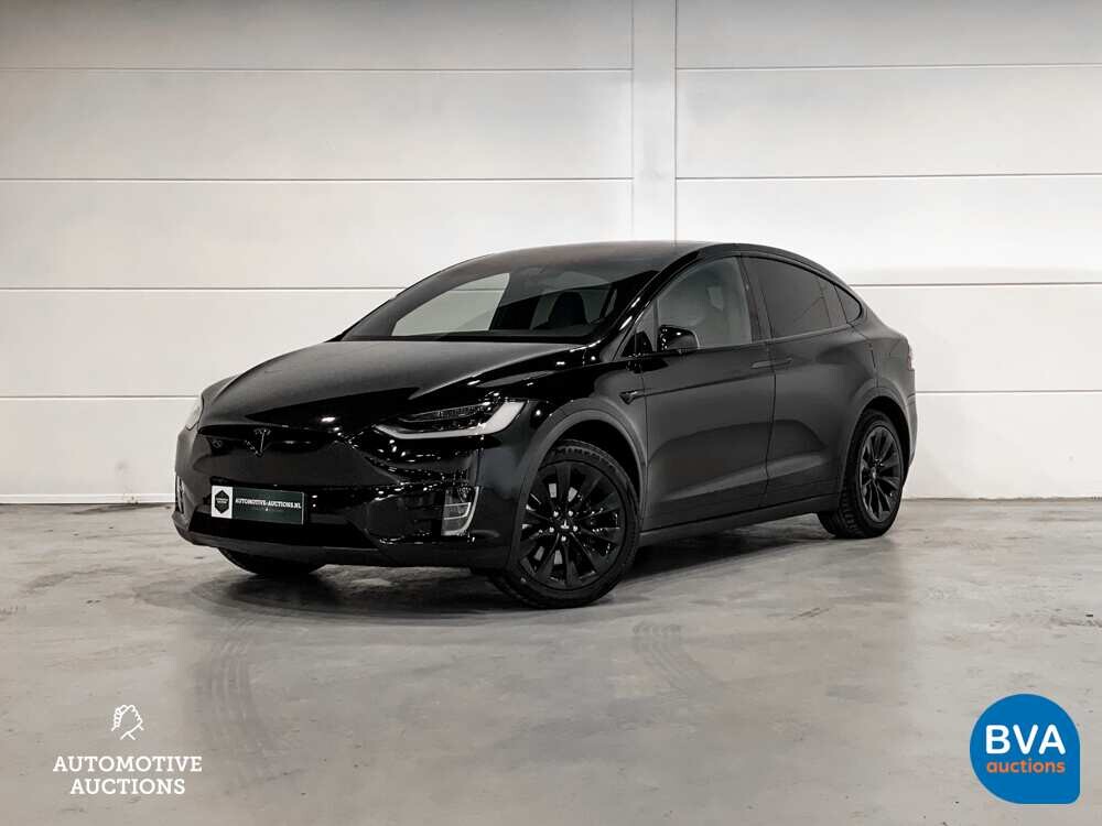 Tesla Model X 100D 417PS 2018 -Org. NL-, RZ-355-H.