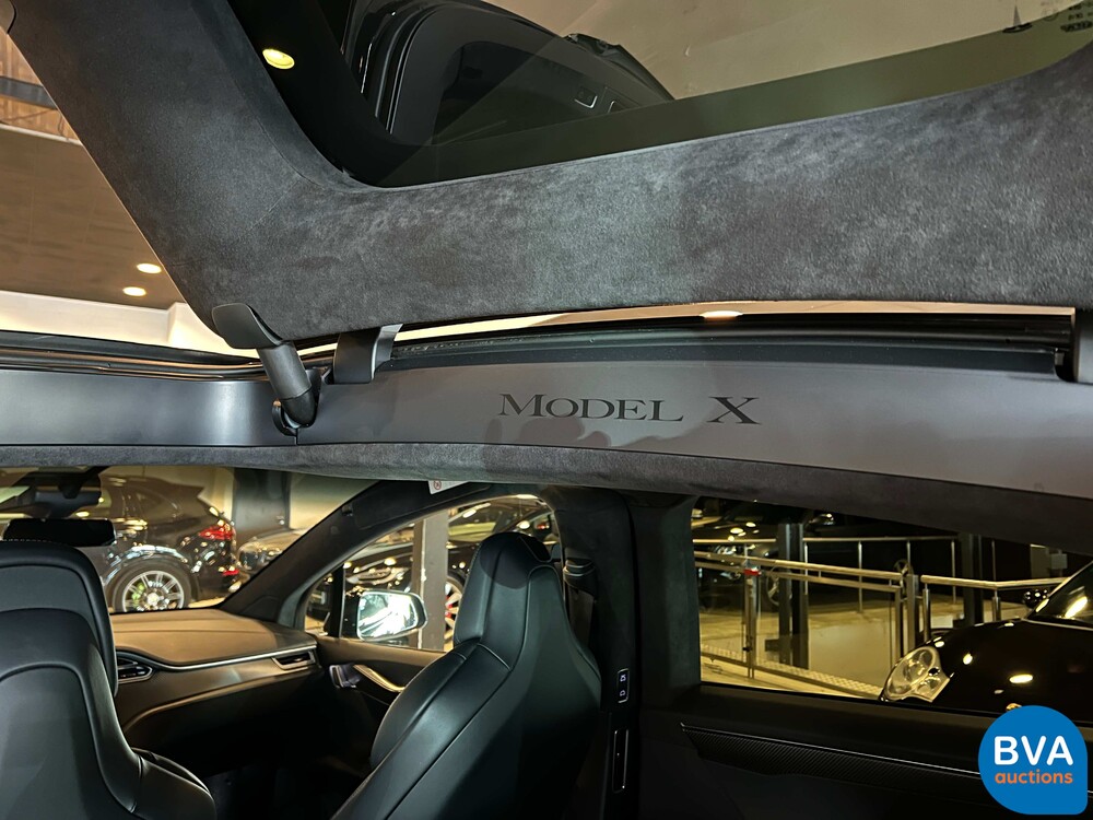 Tesla Model X 100D 417PS 2018 -Org. NL-, RZ-355-H.