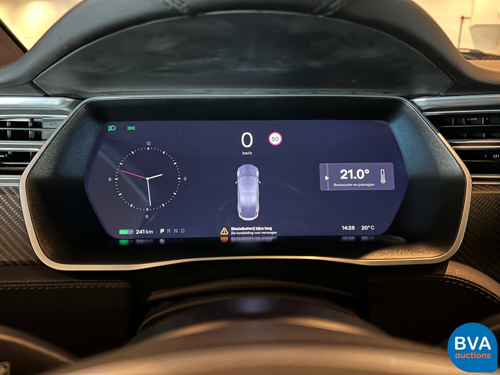 Tesla Model X 100D 417PS 2018 -Org. NL-, RZ-355-H.