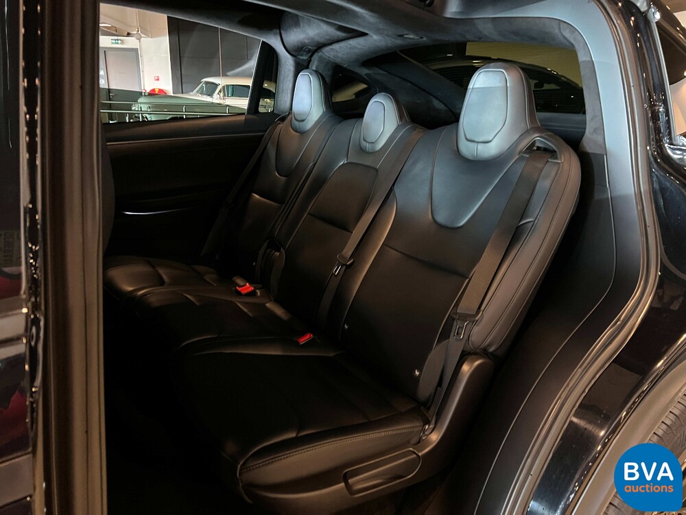 Tesla Model X 100D 417PS 2018 -Org. NL-, RZ-355-H.